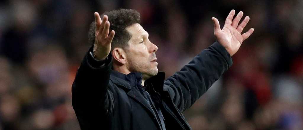 El Atlético de Madrid de Simeone fue eliminado en Champions League
