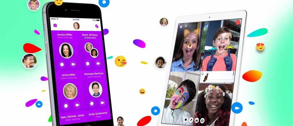 Facebook sac&oacute; una versi&oacute;n de Messenger para ni&ntilde;os