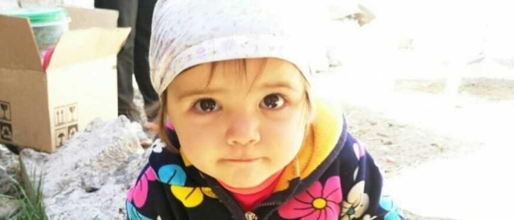 Piden ayuda para la peque&ntilde;a sanrafaelina Gianna Sabatini