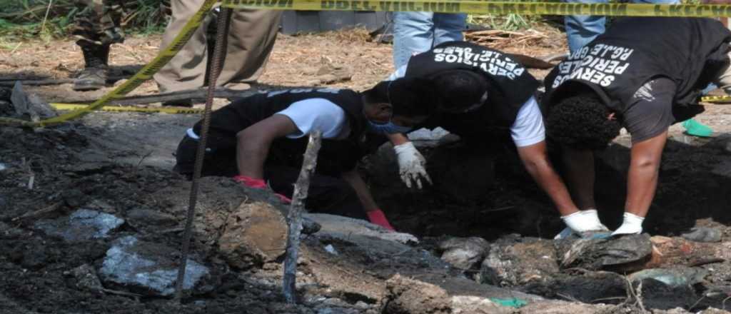 Intentarán identificar 3.000 restos óseos en México