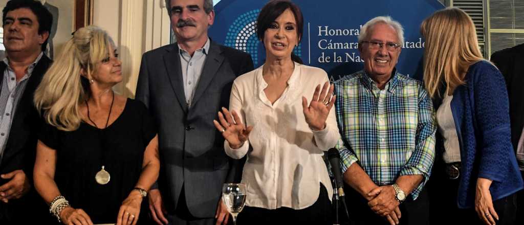 CFK: "Macri es el director de orquesta y Bonadio interpreta la partituar"