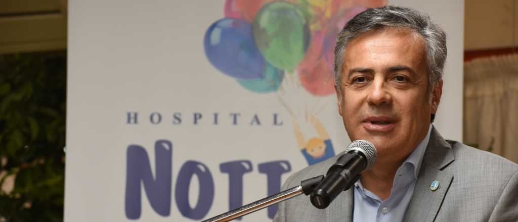 Cornejo pretende ampliar el Hospital Notti