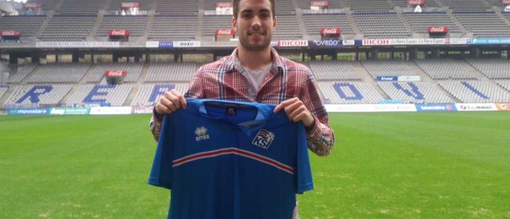 El ins&oacute;lito pedido a Messi de un jugador de Islandia