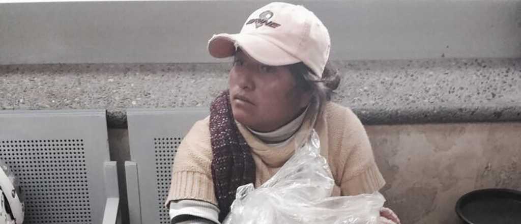 México: una mujer intentaba viajar con su hijo muerto en un trole