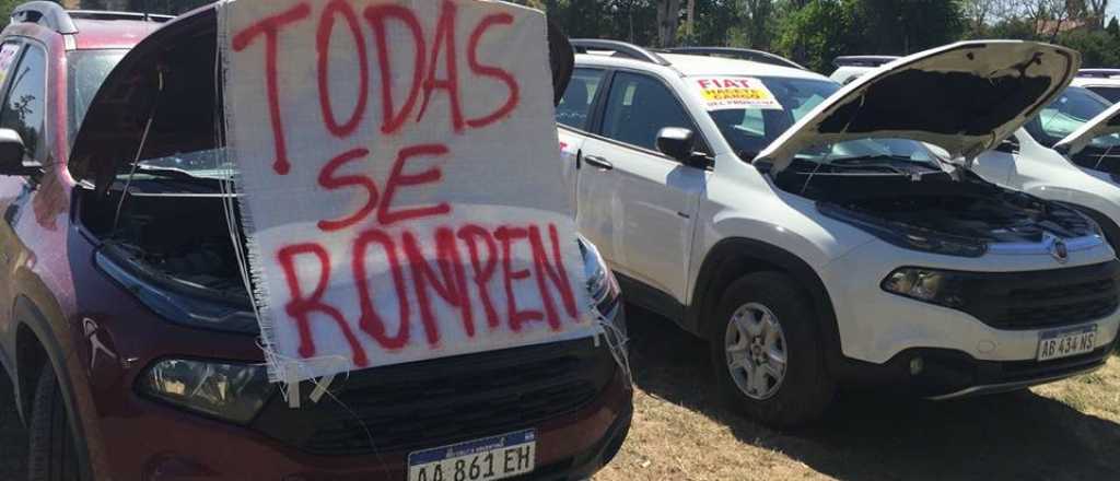 Continúan las denuncias por fallas en motores de las Fiat Toro