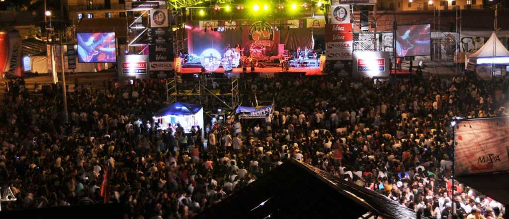 Bandas confirmadas para la Fiesta de la Cerveza en Godoy Cruz 