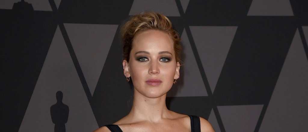 Jennifer Lawrence habló sobre el episodio que vivió con Harvey Weinstein