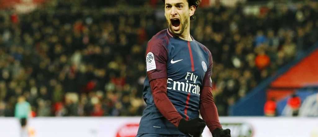 Javier Pastore no ir&aacute; al f&uacute;tbol de China por el coronavirus