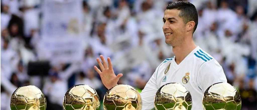 Revelan que CR7 vendi&oacute; un Bal&oacute;n de Oro: &iquest;por qu&eacute; lo hizo?