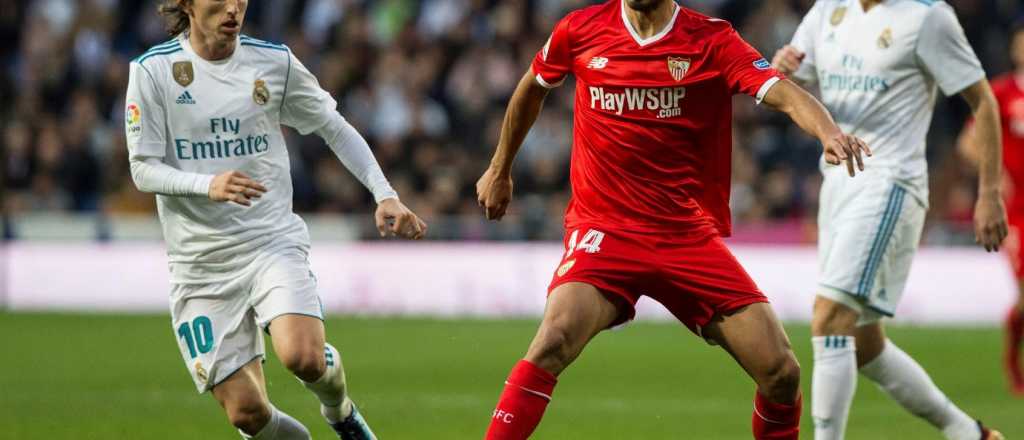 Pol&eacute;mica y enojo: un argentino del Sevilla jug&oacute; con canilleras de Ronaldo