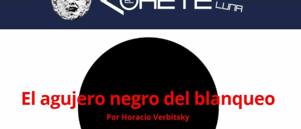 A dos a&ntilde;os de Macri, Verbitsky lanz&oacute; su portal "El cohete a la Luna"