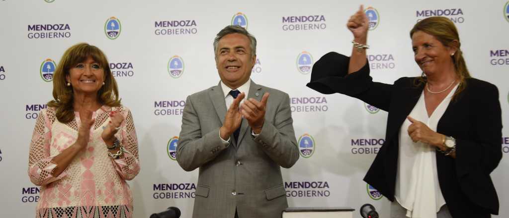 Juró la nueva Ministra de Salud de Mendoza