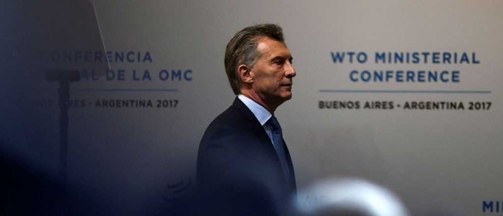 Macri pidió "comercio justo" para que productores "puedan seguir creciendo"