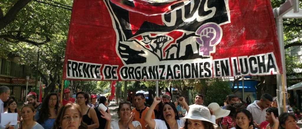 Marcharon en Mendoza contra las reformas que se tratan en el Senado