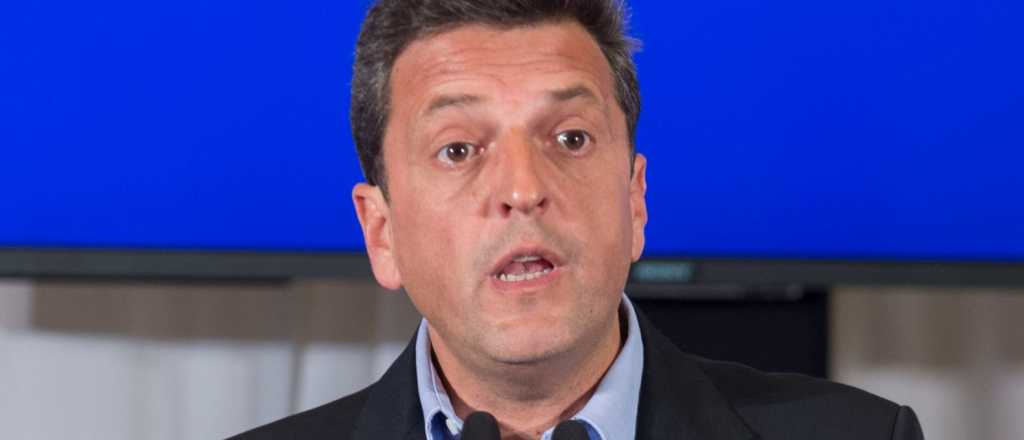 Camaño aseguró que Massa es su candidato a Presidente en 2019