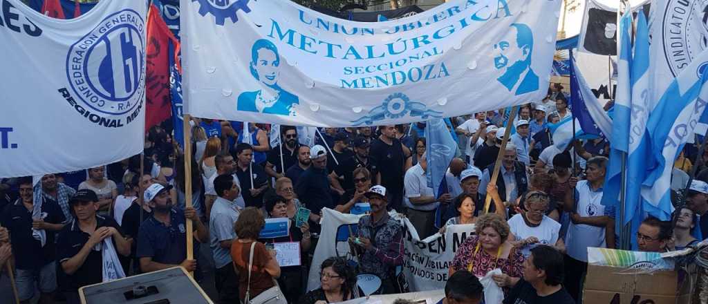 La CGT Mendoza decidirá si se suma al paro contra Macri