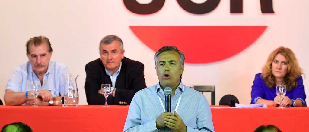Cornejo es el nuevo presidente de la UCR nacional