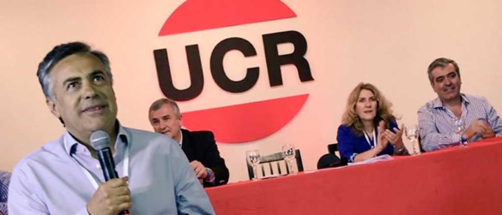 La UCR define su estrategia parlamentaria con Cornejo como flamante titular