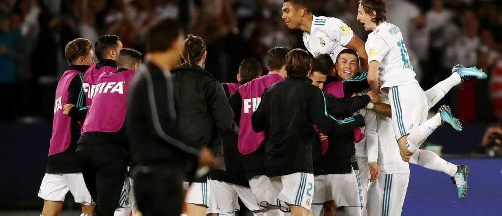 Un gol de Ronaldo consagró al Real Madrid como campeón del mundo