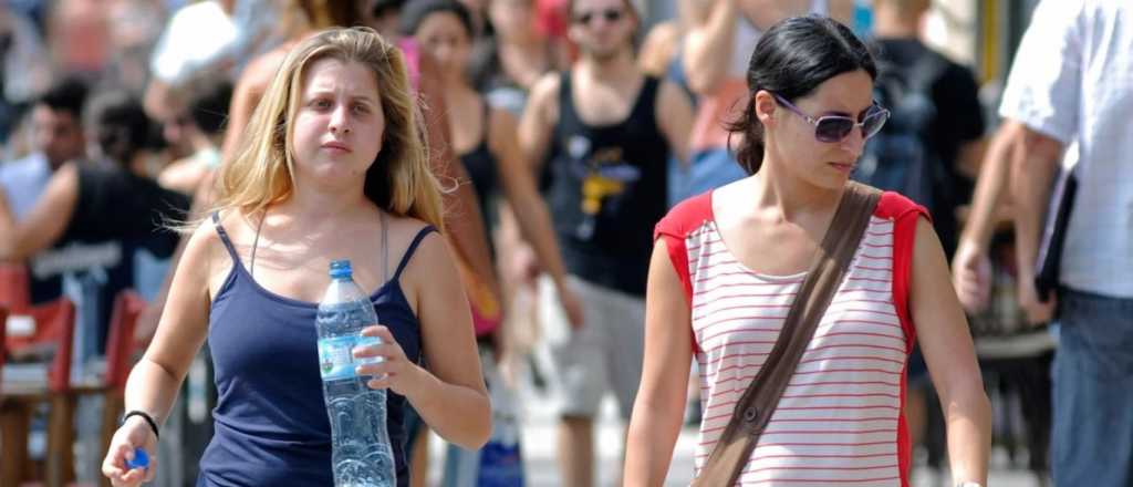 Vuelve el calor durante el fin de semana en Mendoza