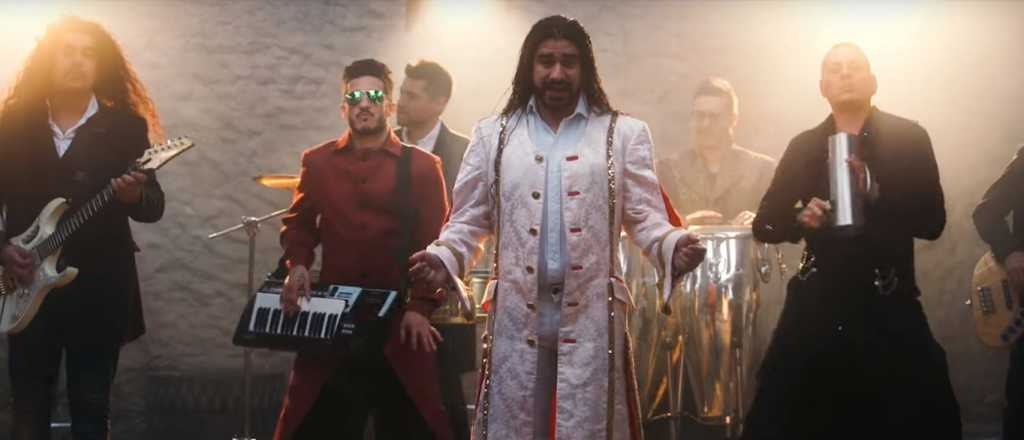 Volvió el primer cantante de Ráfaga: así suena "Una cerveza"