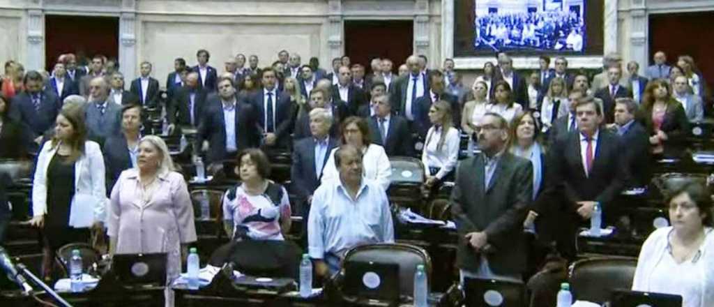 Diputados rechazó la moción para levantar la sesión