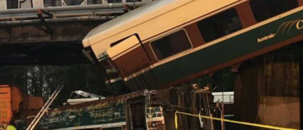 Seis muertos y varios heridos luego de que un tren descarrilara en EEUU
