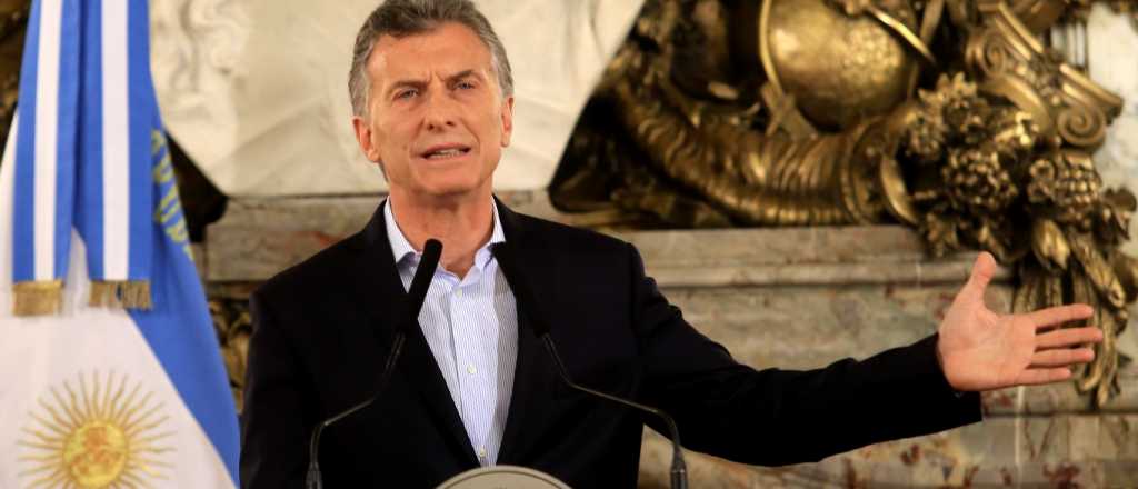 El saludo de Macri por el año nuevo para Mendoza 