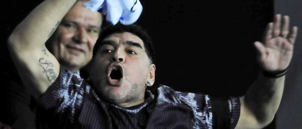 Video: Maradona festejó su nueva cifra de seguidores en Instagram