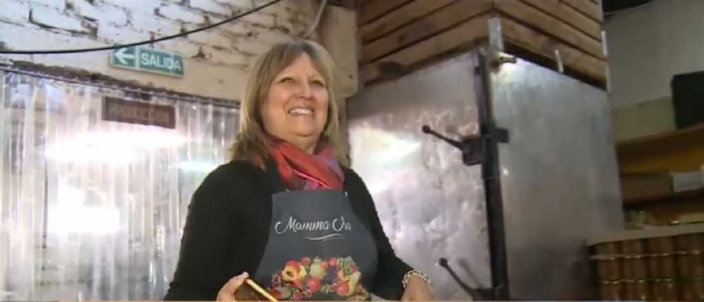La mendocina que fracas&oacute; como verdulera y ahora tiene una empresa