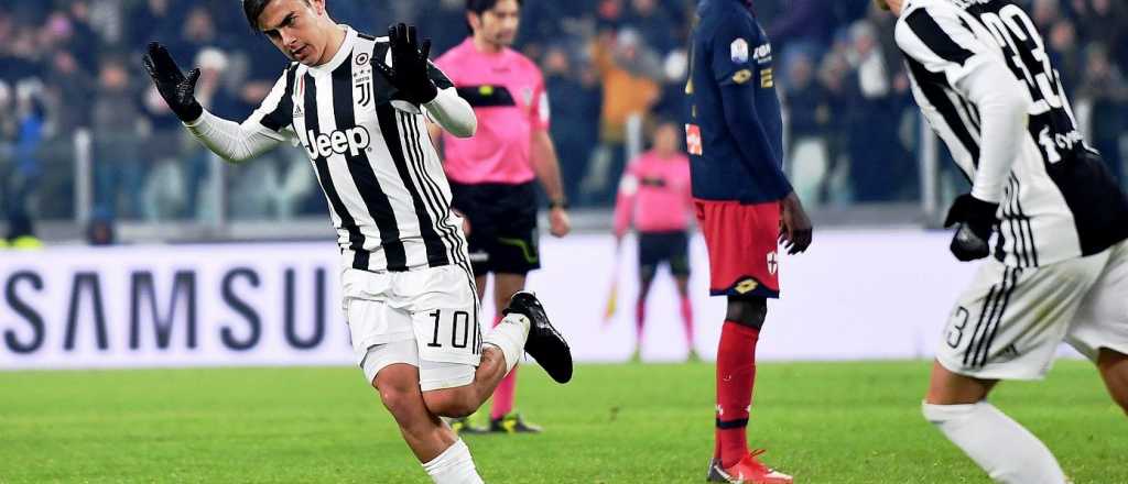 En medio de las críticas y su mal momento, Dybala marcó en la Juventus