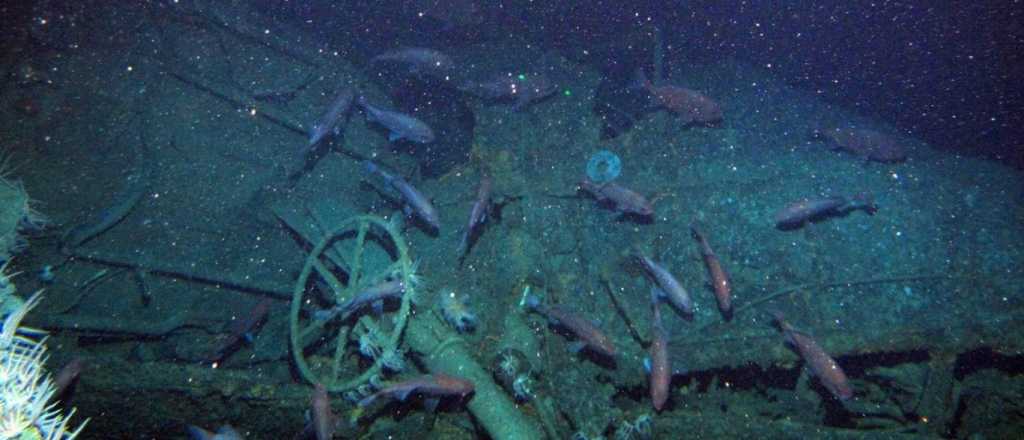 Encontraron un submarino hundido en la Primera Guerra Mundial