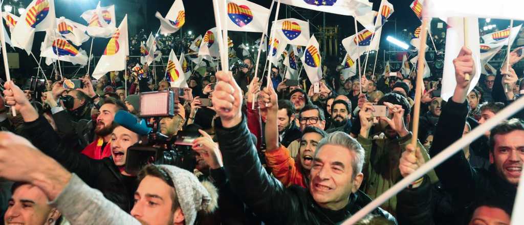 Los independentistas se quedan con la mayoría absoluta en Catalunya