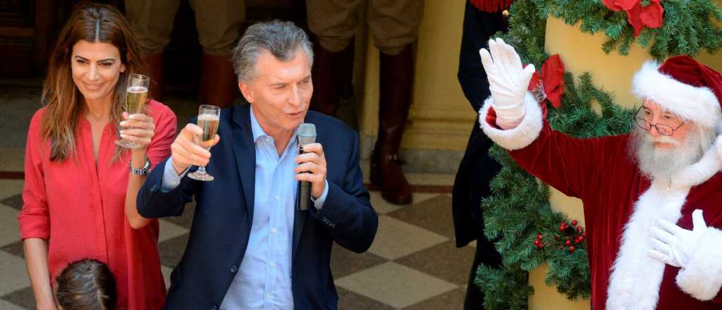 El saludo navideño de Macri: "Estamos haciendo lo que había que hacer"