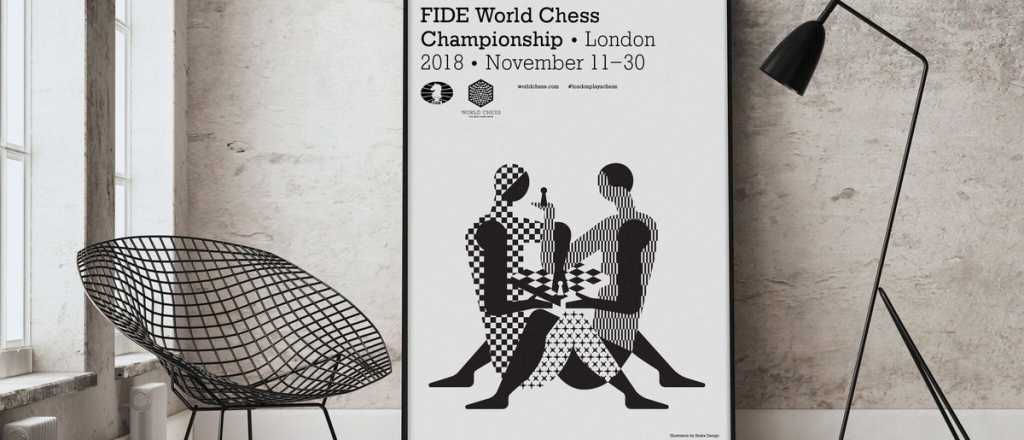 Polémica por el logo sexual del campeonato mundial de ajedrez
