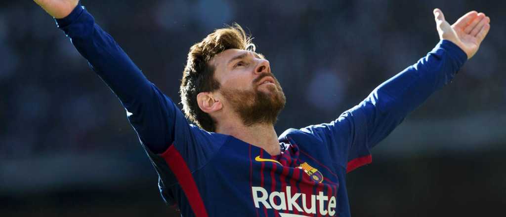 Messi acordó ser la imagen de un banco de Rusia
