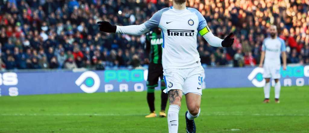 Crisis de Icardi: el Inter perdió por segunda vez consecutiva