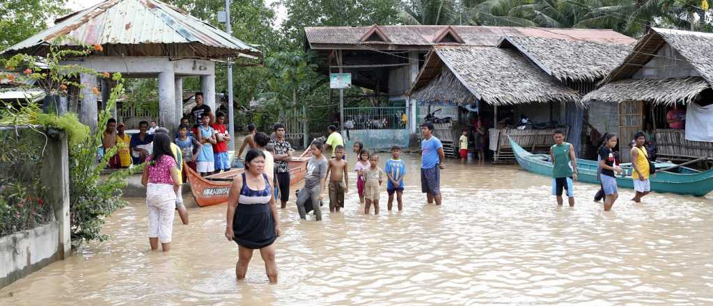Más de 180 muertos en una tormenta en Filipinas