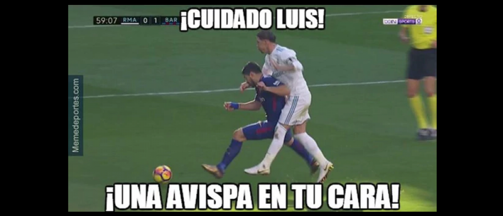 Los mejores memes y los datos que dejó el Barça - Real Madrid