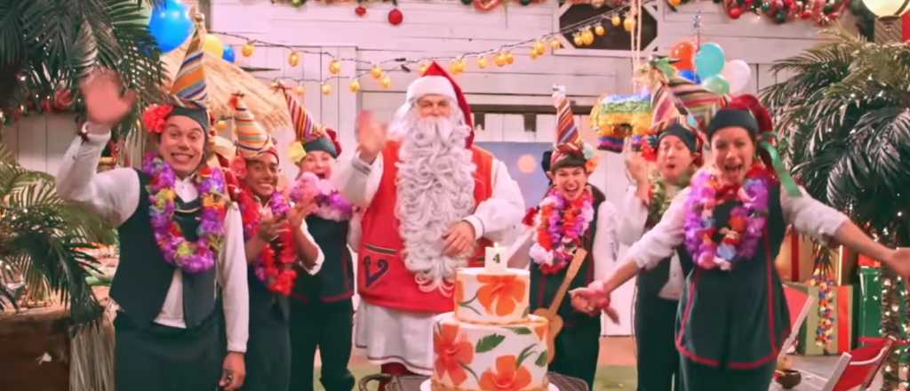 Cómo hacer que Papá Noel hoy salude a tus hijos