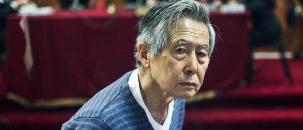 Ordenaron la liberación de Alberto Fujimori