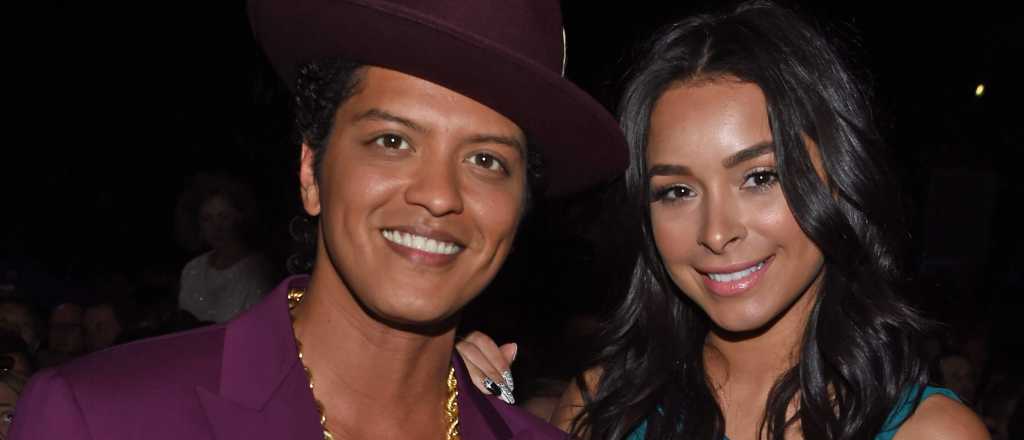 Jessica Caban, la novia de Bruno Mars que despierta el odio de las fans