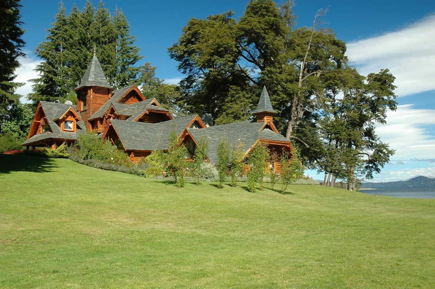 Así es el country donde descansa Macri en Villa La Angostura Mendoza Post