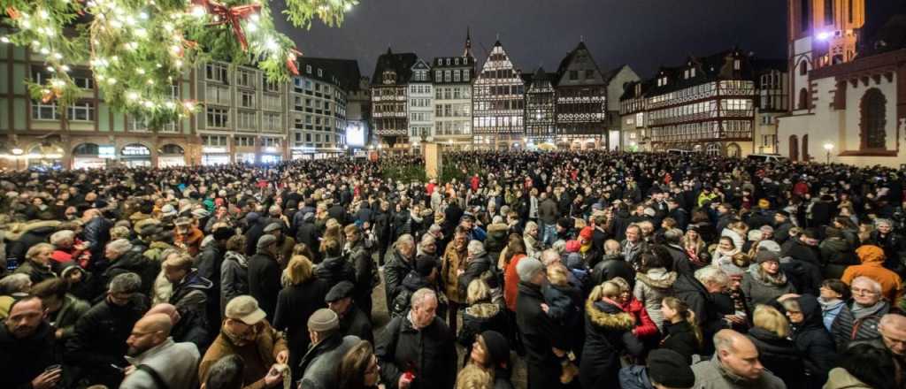 Postales de la Navidad por el mundo
