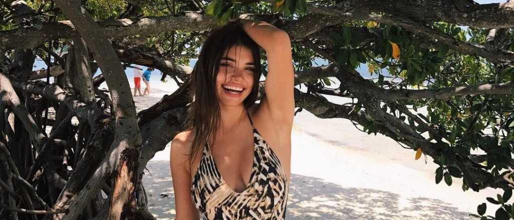 Eva de Dominici y su hermana pasaron Navidad en la pile