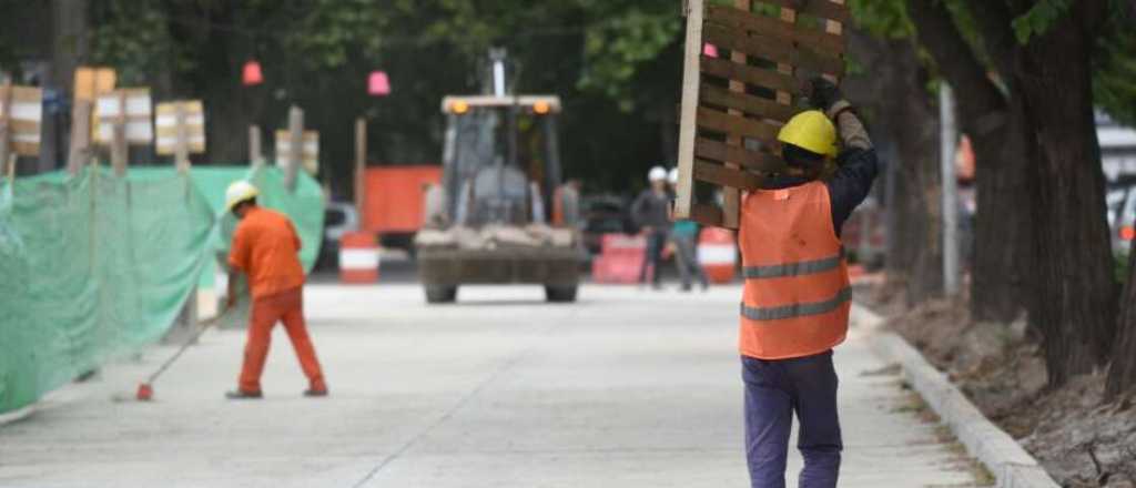 Quedó inhabilitado un nuevo tramo de calle Peltier