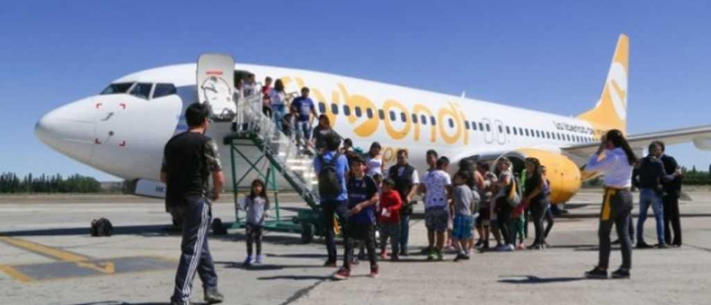 Flybondi retoma los vuelos en Argentina