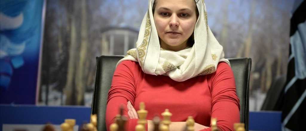 La campeona mundial de ajedrez, Anna Muzychuk, da una lecci&oacute;n al mundo