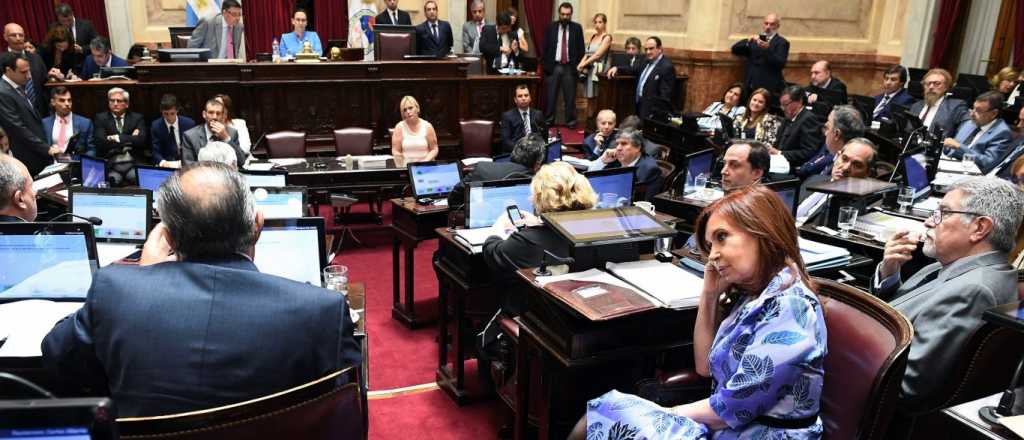 Las frases más picantes de CFK en el Senado