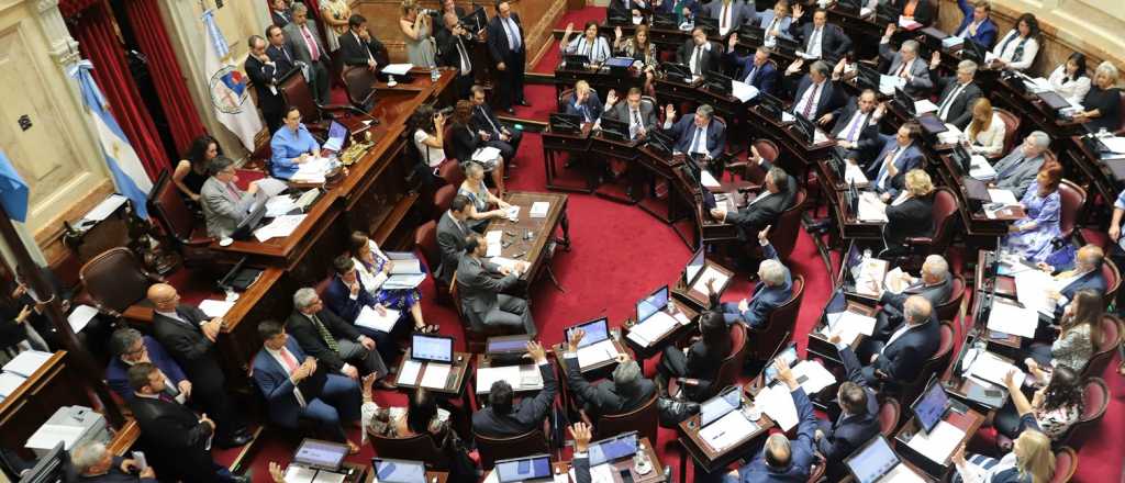 El Senado aprobó tres leyes clave para Macri
